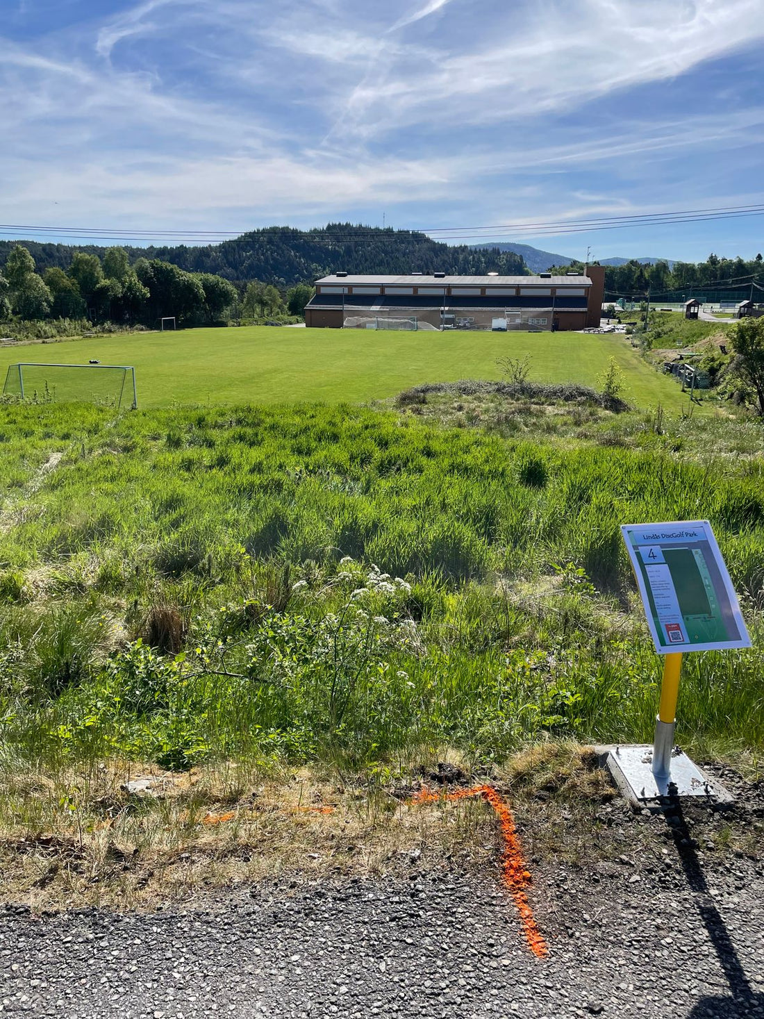 Lindås Discgolf Park: En Skjult Perle for Discgolfere