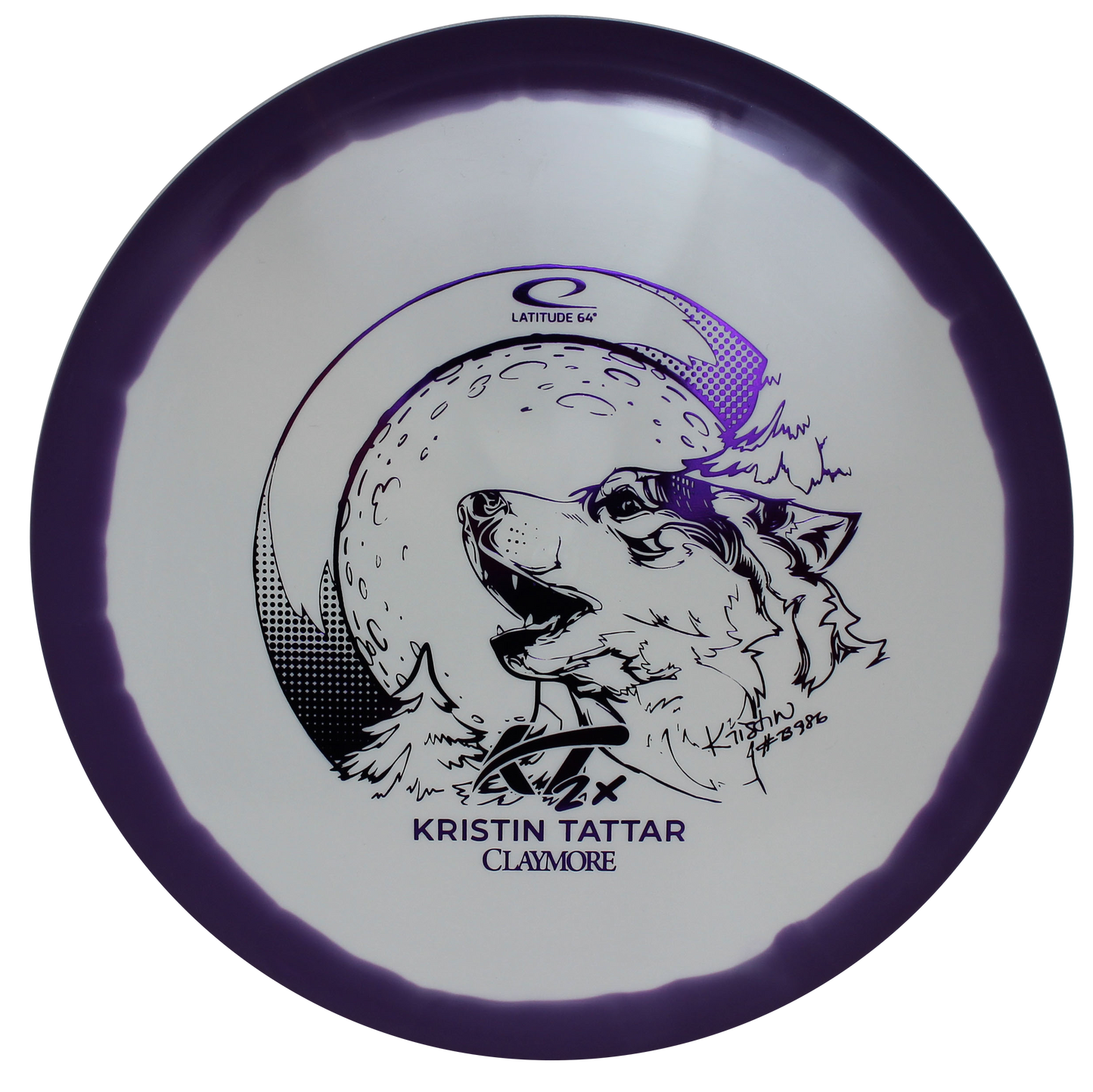 Gold Orbit Claymore - Kristin Tattar Team Series 2024