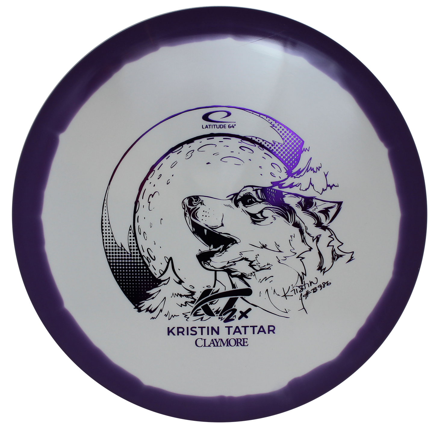 Gold Orbit Claymore - Kristin Tattar Team Series 2024