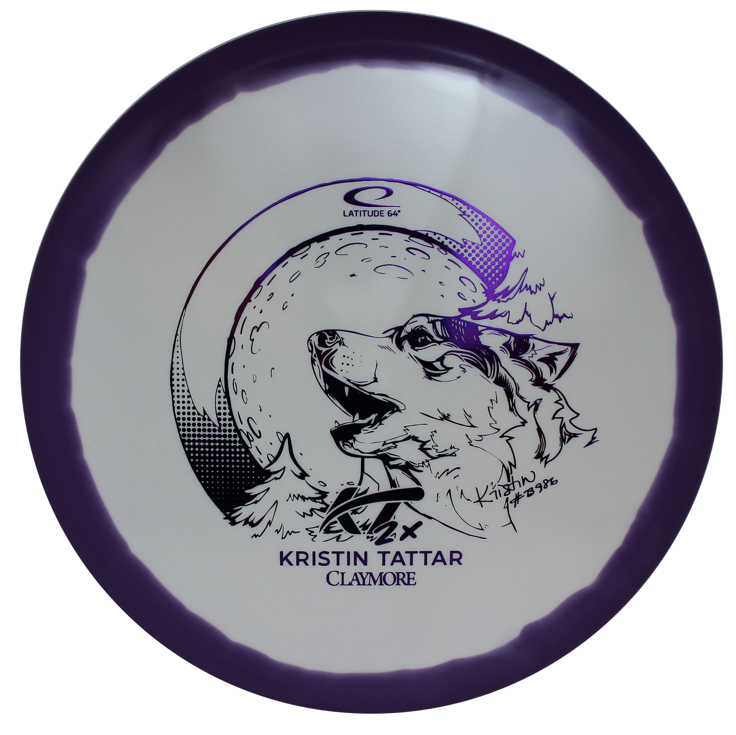 Gold Orbit Claymore - Kristin Tattar Team Series 2024