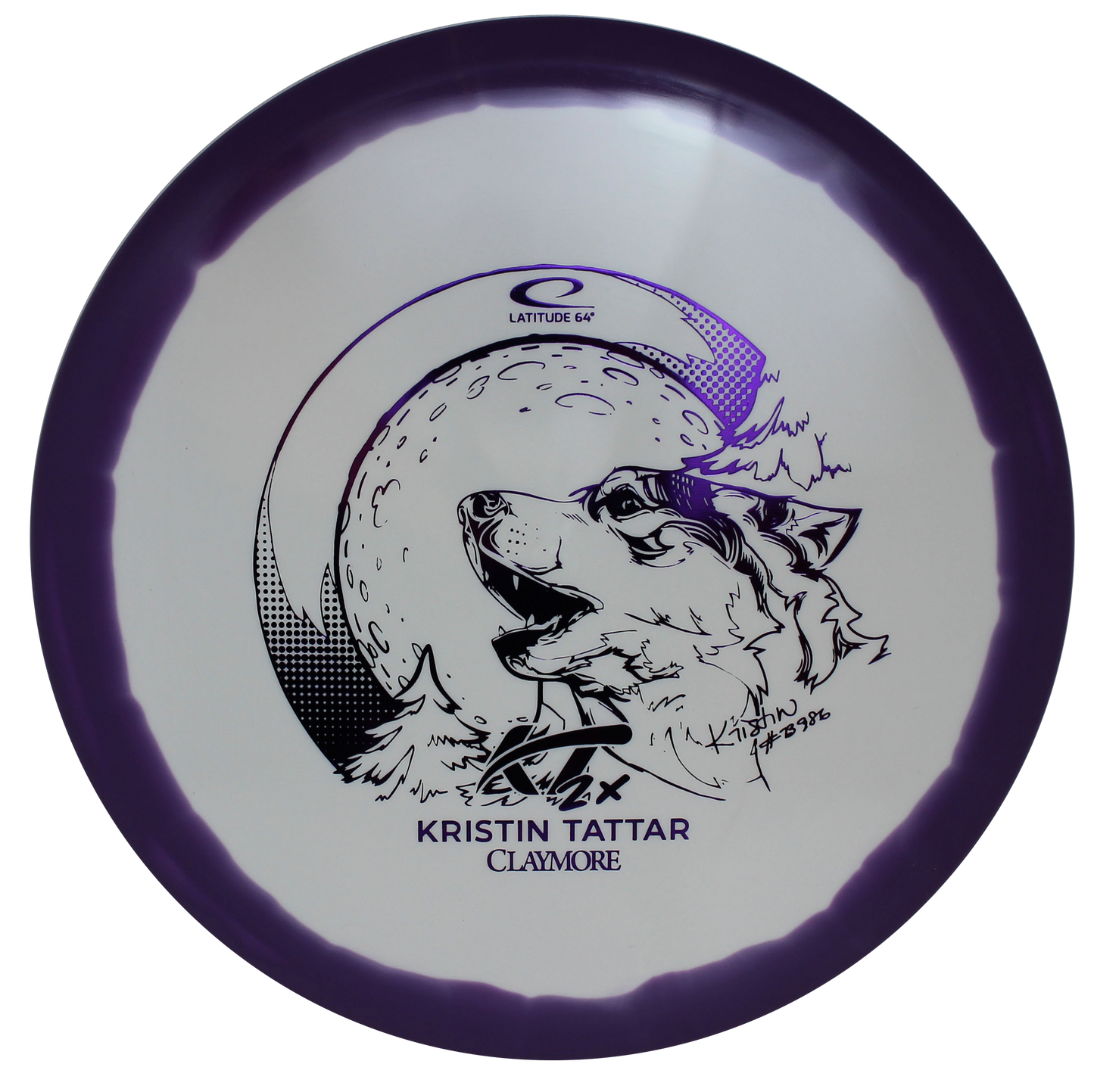 Gold Orbit Claymore - Kristin Tattar Team Series 2024