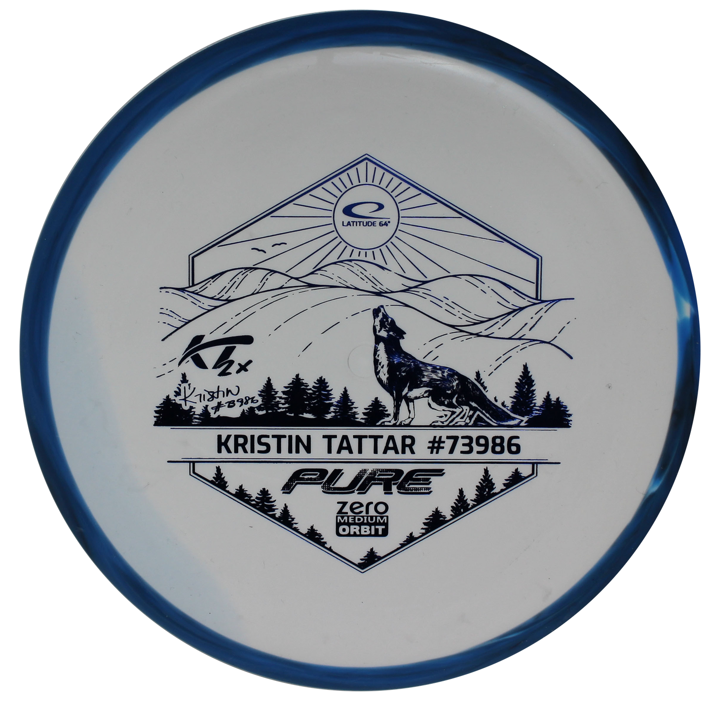 Zero Medium Orbit Pure - Kristin Tattar Team Series 2024