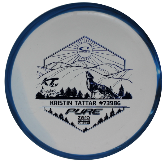 Zero Medium Orbit Pure - Kristin Tattar Team Series 2024