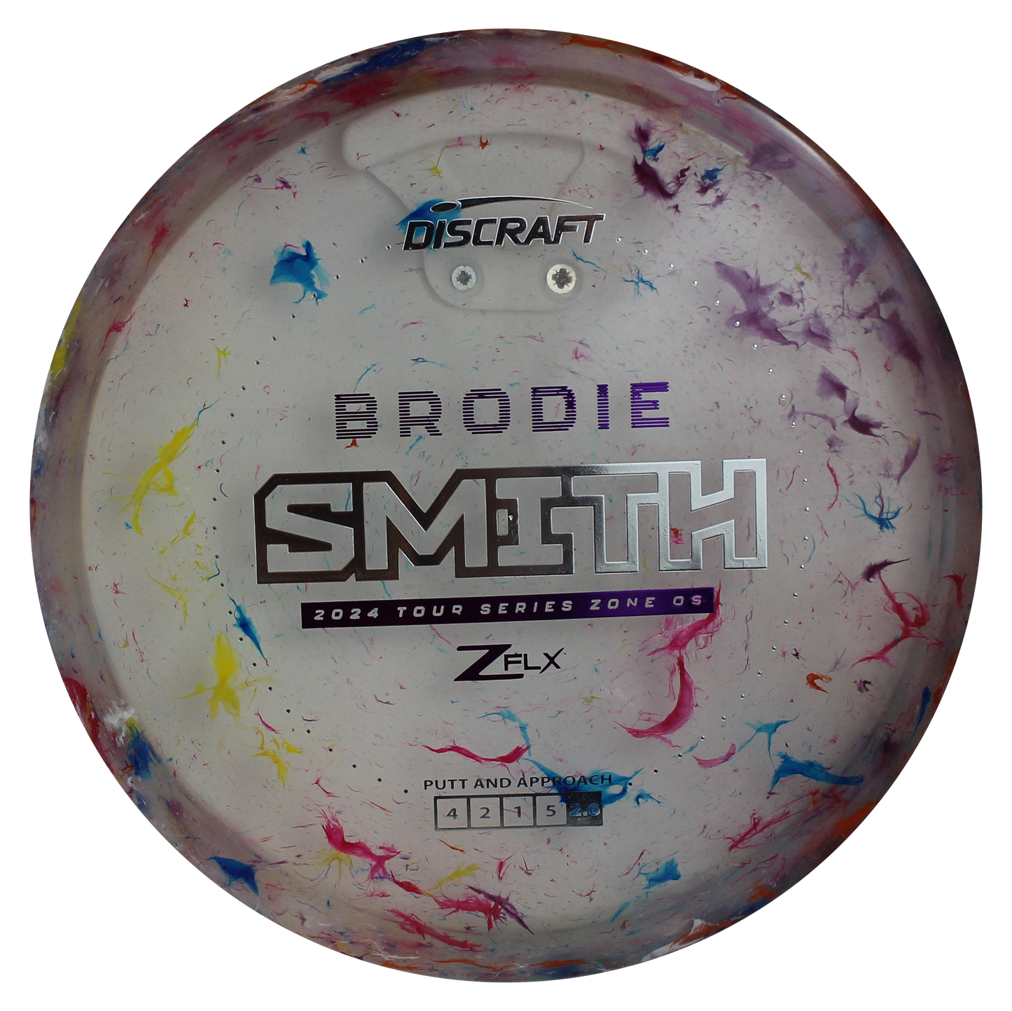 Discraft tour series - Zone OS